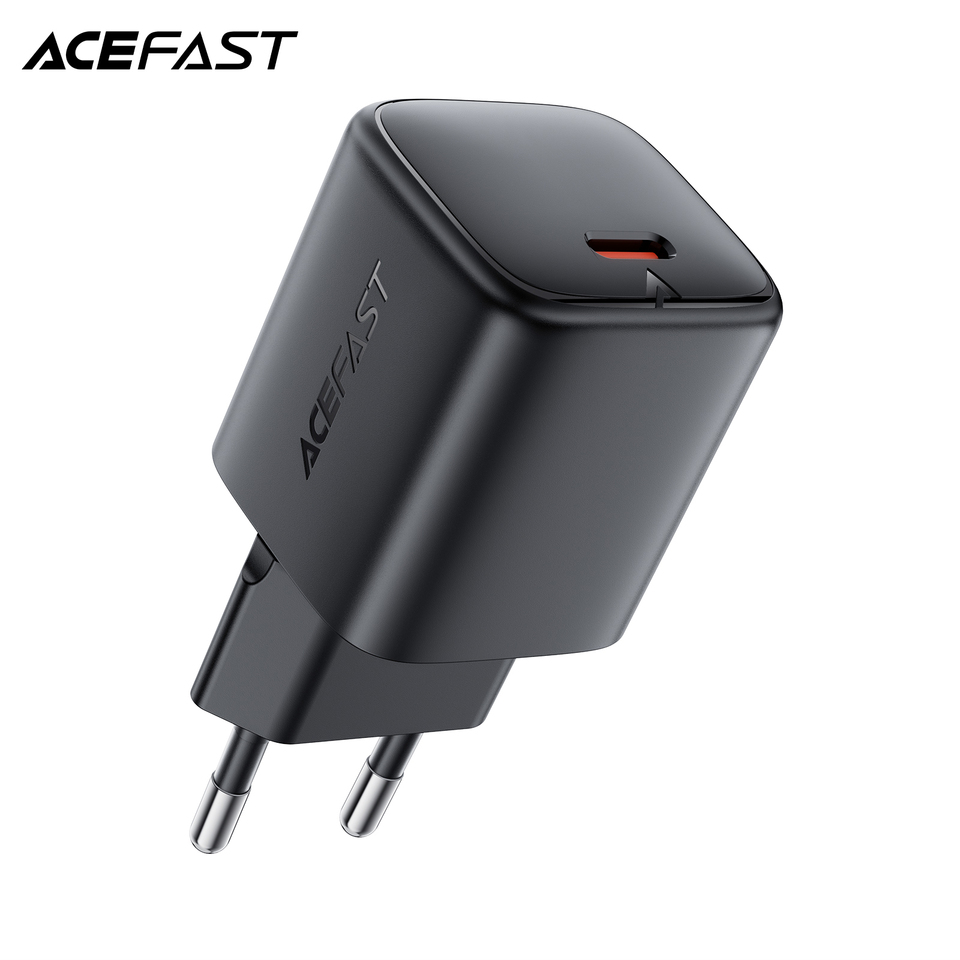  ACEFAST PD45W GaN USB C Fast Charging Phone Charger For iPhone 16 15 14 Pro Max Type C Quick Charging Adapter For Samsung/Xiaomi