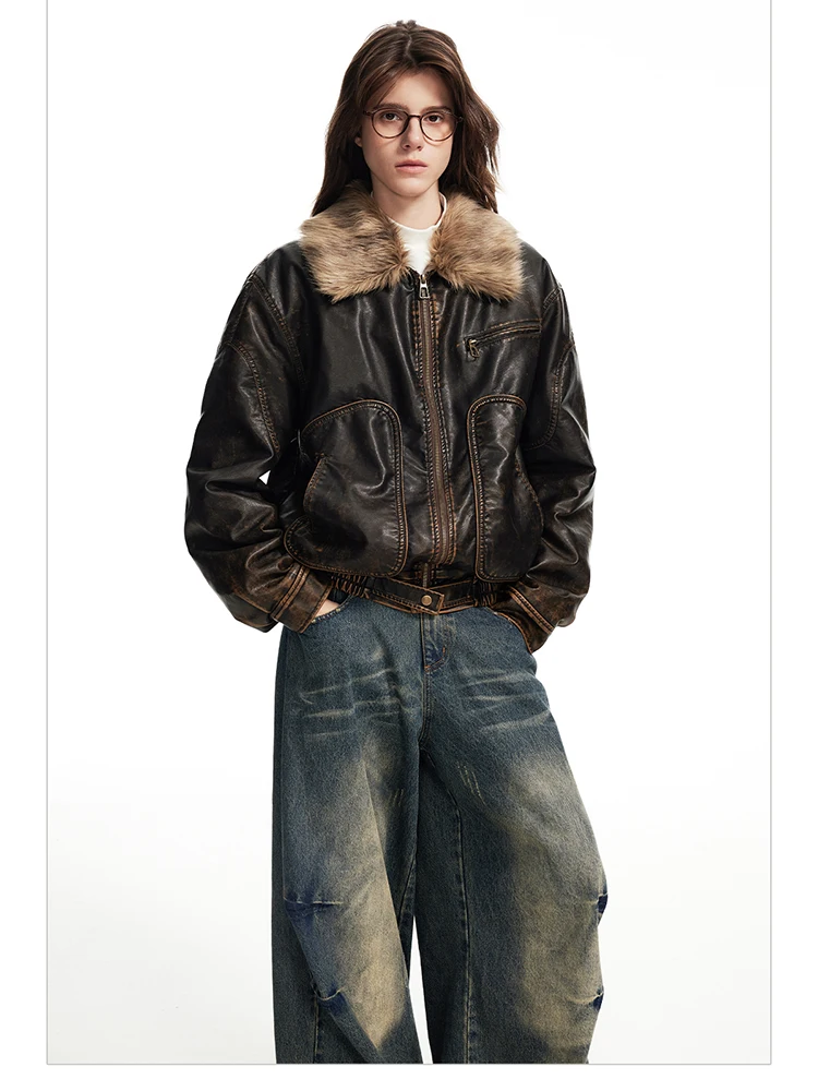 LAUTARO Jacket Collar View