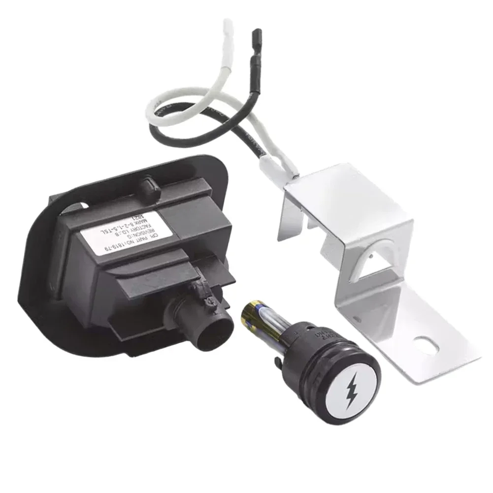Electric Grill Igniter Kit Lighter Replacement For Weber Q1200 Q2200 64868 Series Gas Grill Replacement Ignition Kit