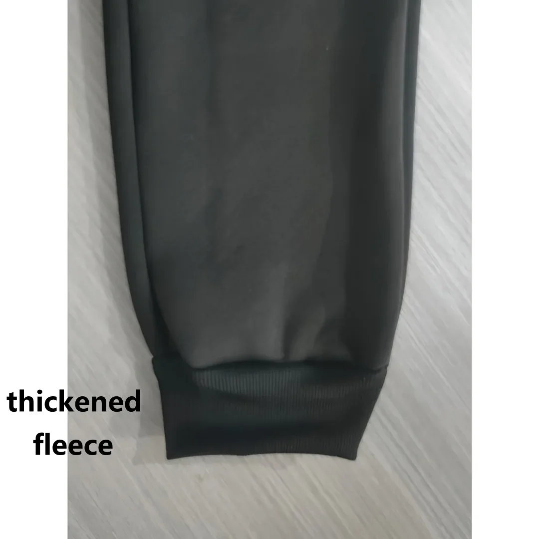 New Fashion Men Running Sweatpants Printed Winter Thickened Fleece Daily Jogging Bottoms Outdoor Sports Casual all-match Pants Se8f2f515ce0f4e1084974109dacf3051m