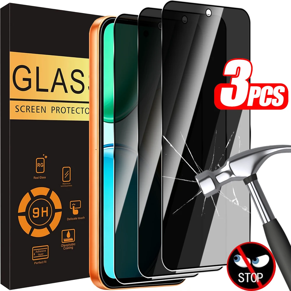 Advanced Privacy Screen Protector - 9H Tempered Glass, Shatterproof and Anti-Scratch Anti-Spy Film