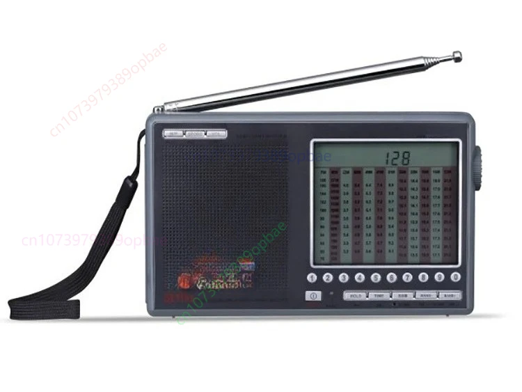 데겐 DE1103 라디오 FM SW MW LW SSB 디지털 월드 리시버 및 외부 안테나 라디오 FM 신형 DSP 버전