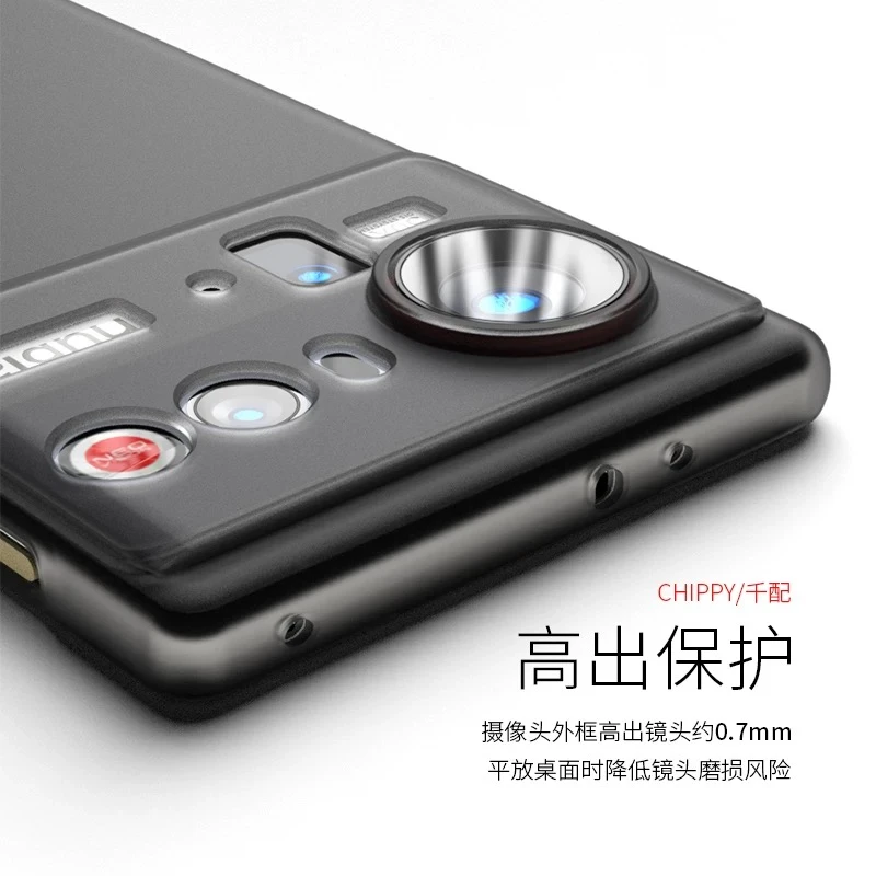 Matte Transparent TPU Soft Silicone Protective Case - Slim Bumper Cover