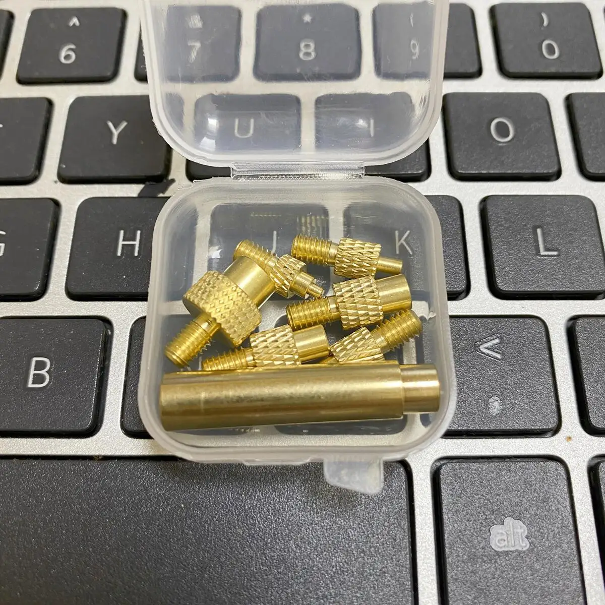 Brass Heat Insert Nut Iron Tips Head M2 M3 M4 M5 M6 M8 Thread Embedded Kit Heat Insertion Tool 3D Printer Soldering Iron