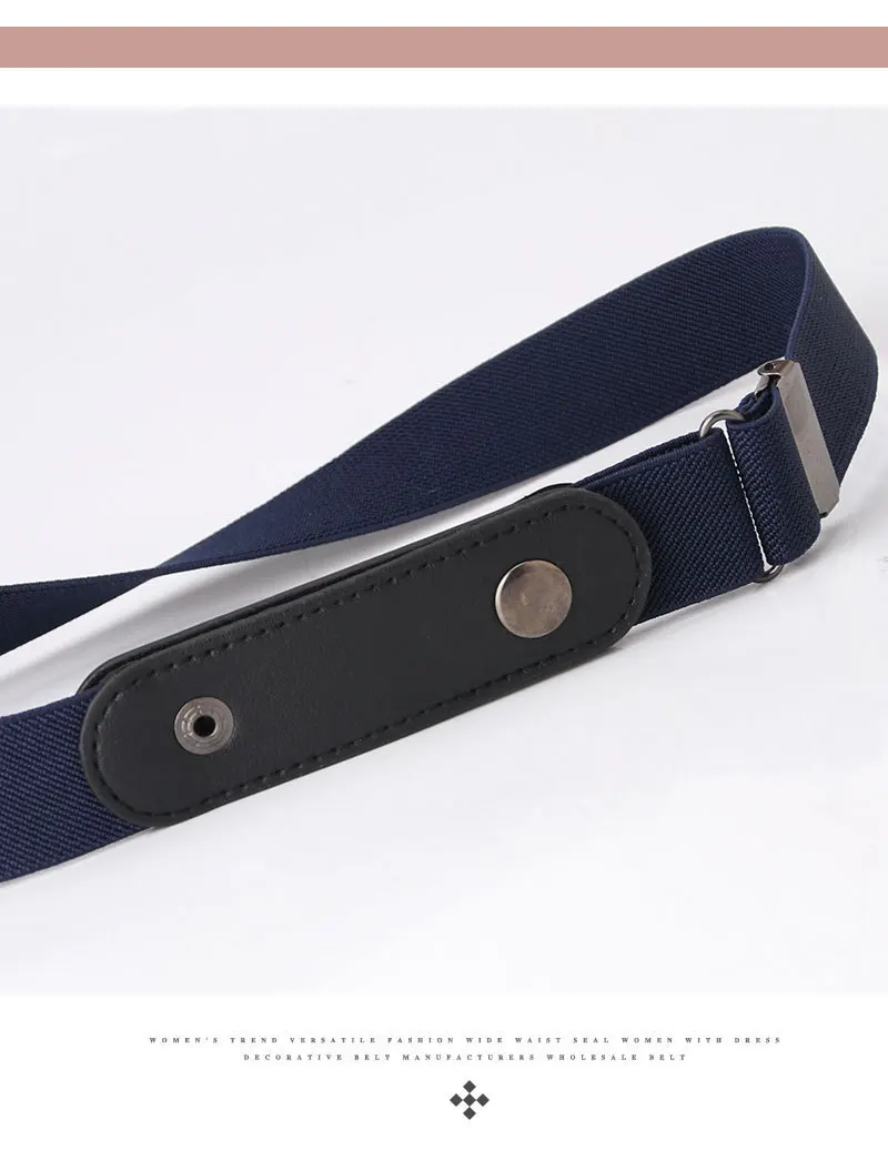 Cintura Unisex Senza Fibbia Regolabile X2 Resistente Elastica - Foto 9