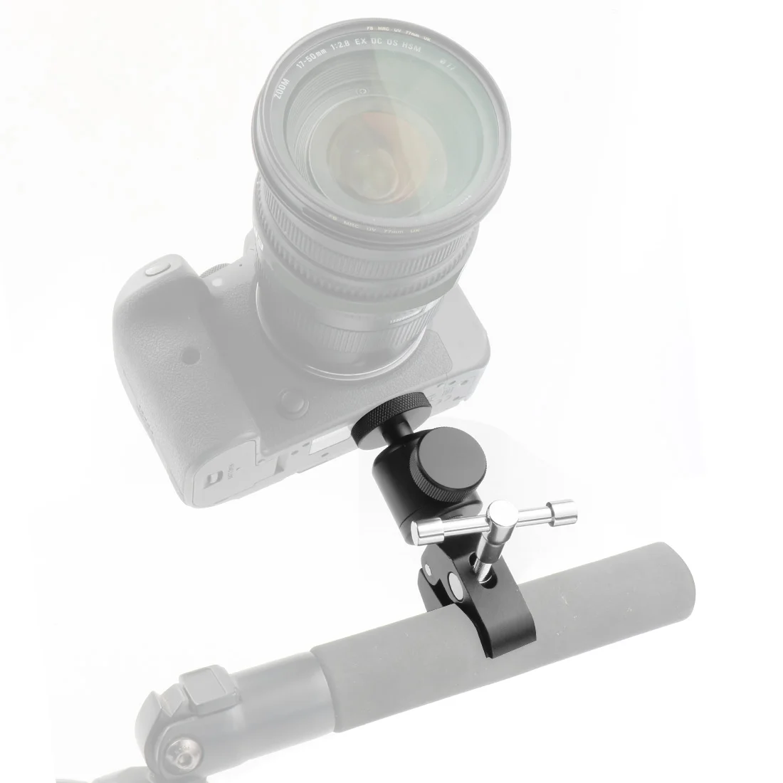 Super Clamp Mount Holder with Tripod Ball Head Adapter for Gopro For Insta360 DS
