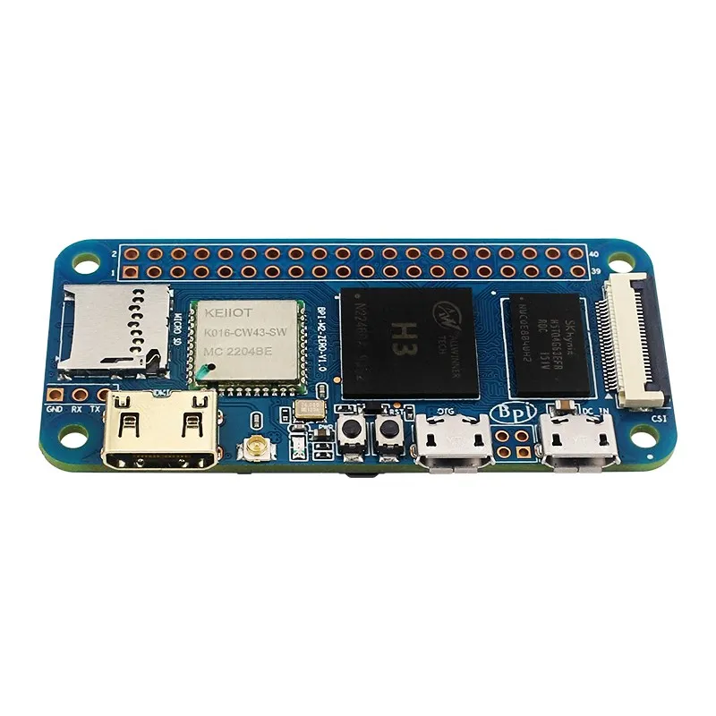 Banana pi m2 Zero Bpi-m2 Zero Quad Core Single-board Mini Hdmi-compatível com 512mb Ddr Sdram Mesmo Que Raspberry pi Zero w - Imagem 4