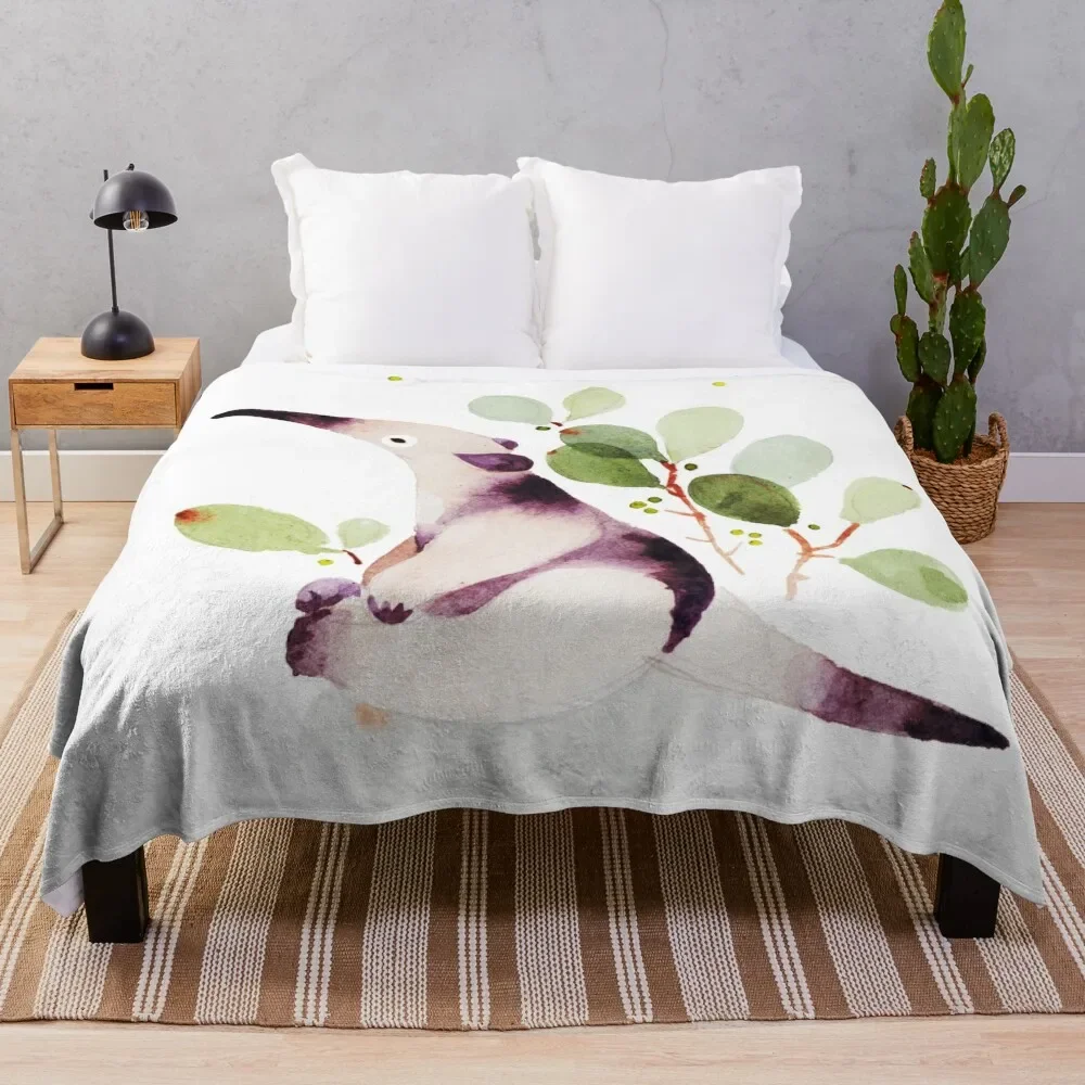 

Little Anteater Throw Blanket Luxury Throw Beautifuls Winter beds Blankets