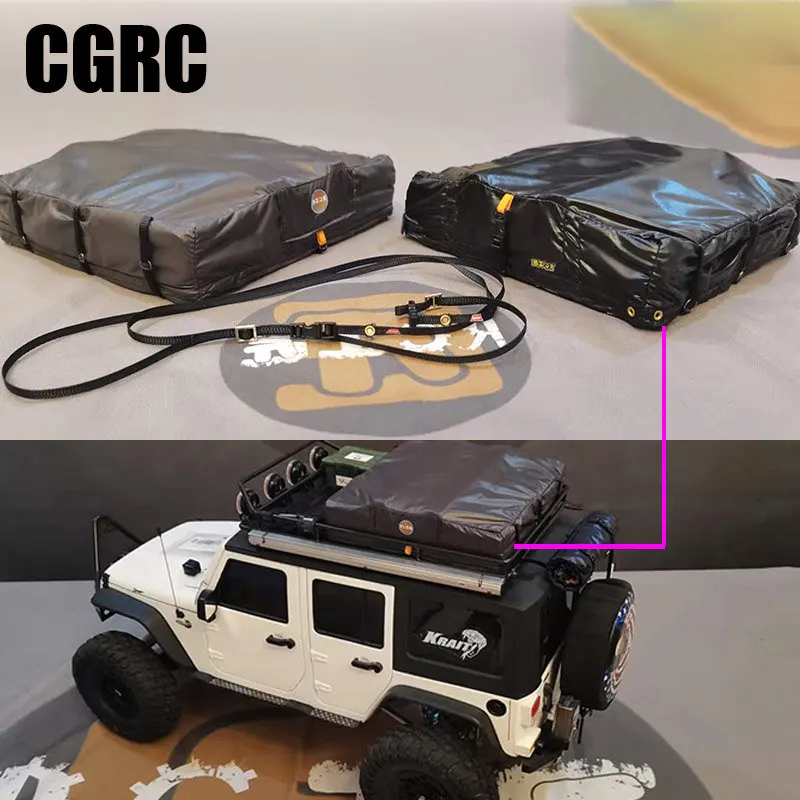 Nylon Simulation Antenna For 1/8 & 1/10 Scale RC Crawler Cars – Decorative Upgrade Part (4 Pack)