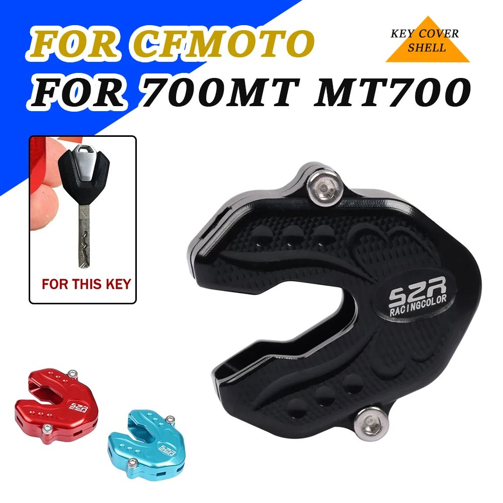 

For 700MT Key Cover Shell For CFMOTO CF MT 700 MT MT700 2023 Motorcycle Accessories Key Cap Protection Case Box Holder Guard