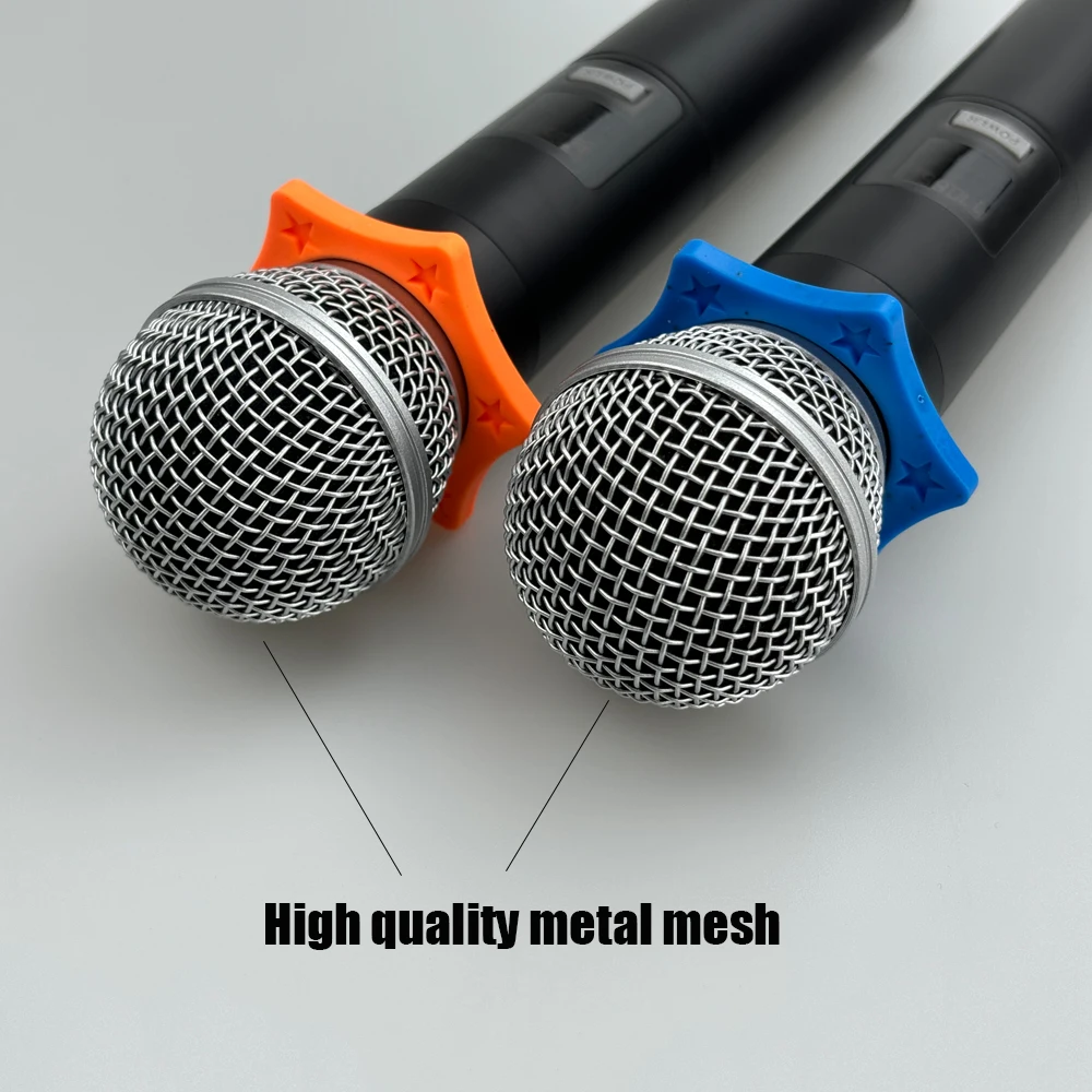 SY7 Multifunctional Sound System With wireless Microphone Set Outdoor KTV Live Broadcast Speech Stage Performance Anti Whistling