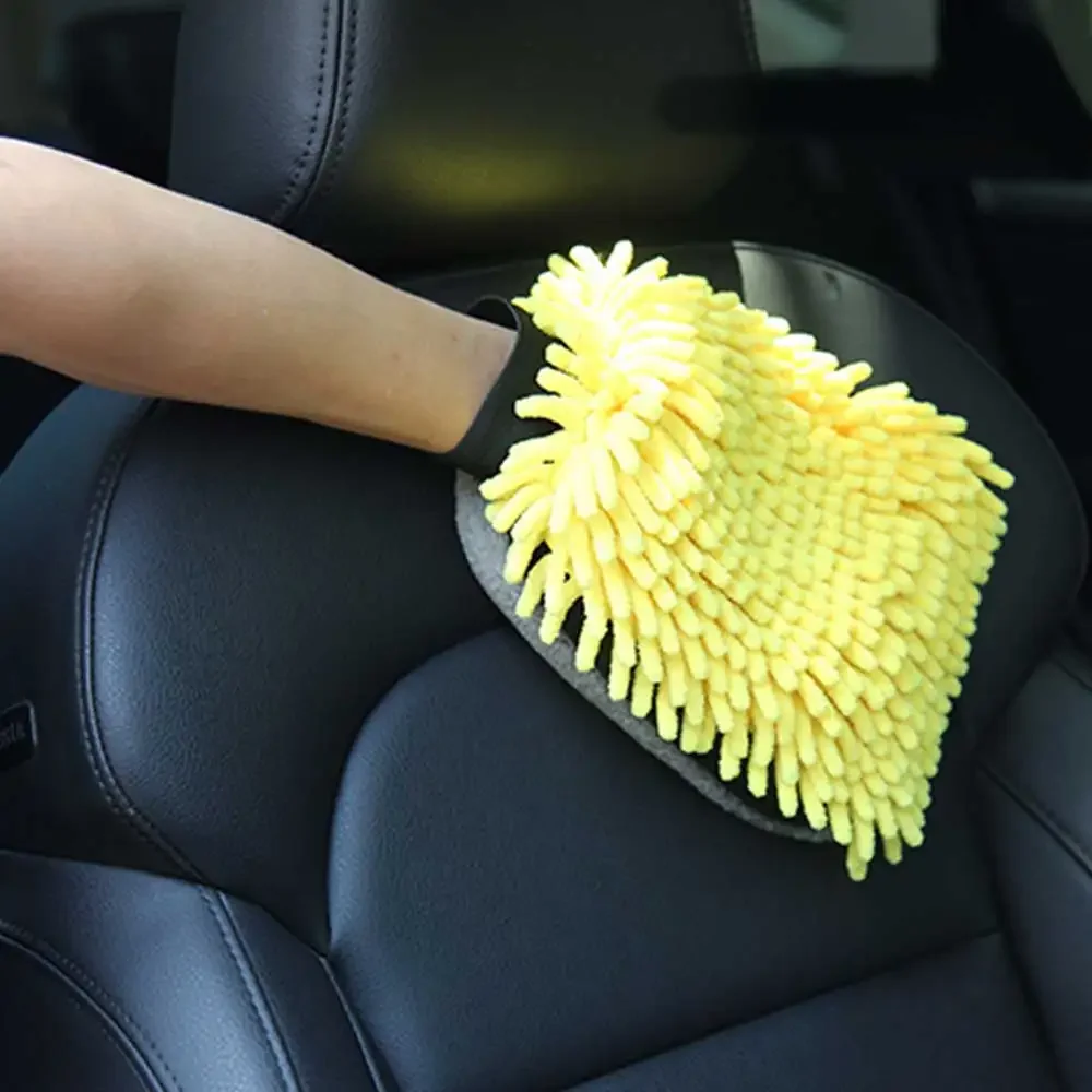 Soft Car Wash Mitt Glove 2