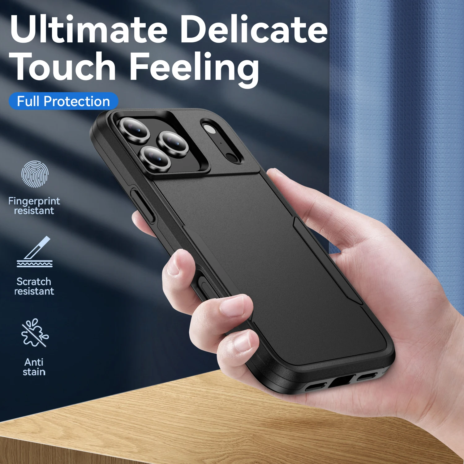 Ultimate Protective Military Grade Phone Case - Full Armor Cover