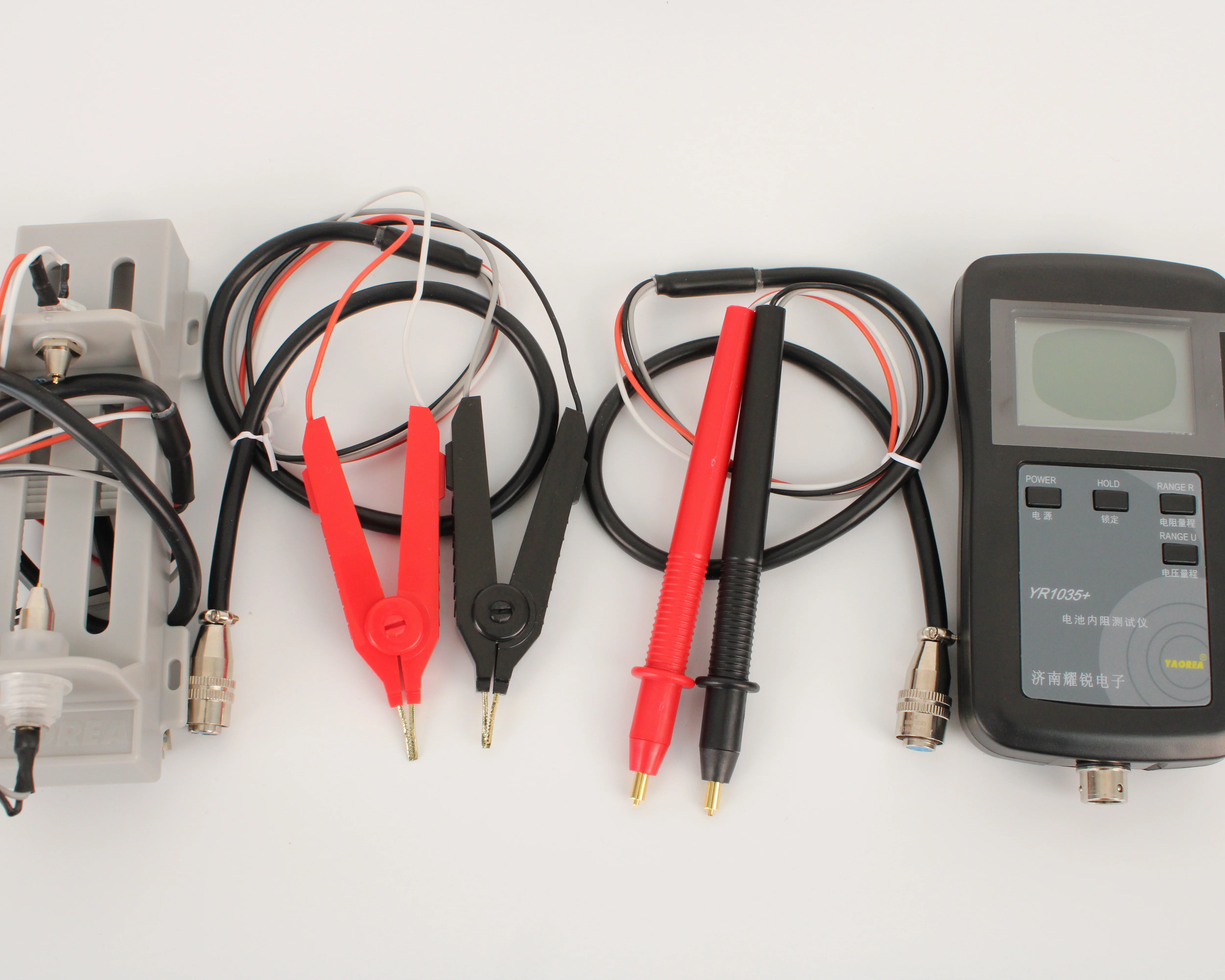 YAOREA genuine manufacturer direct sales Real Four-Wire Lithium Battery Internal Resistance Tester YR1035+ Nickel Hydrogen 5