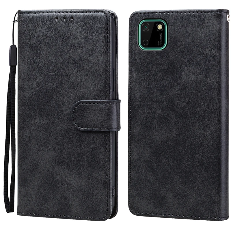 Elegant Wallet Flip Leather Case with Book Stand and Soft TPU Cover - Premium Phone Protection