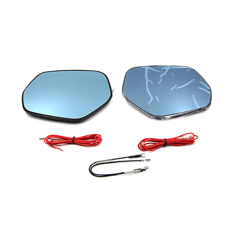 For Honda VEZEL HRV 2015-2020 Rearview Mirror Heating Wide Angle Dynamic Turn Signal Anti-glare HD Blue Mirror Reversing Mirrors detail image 5