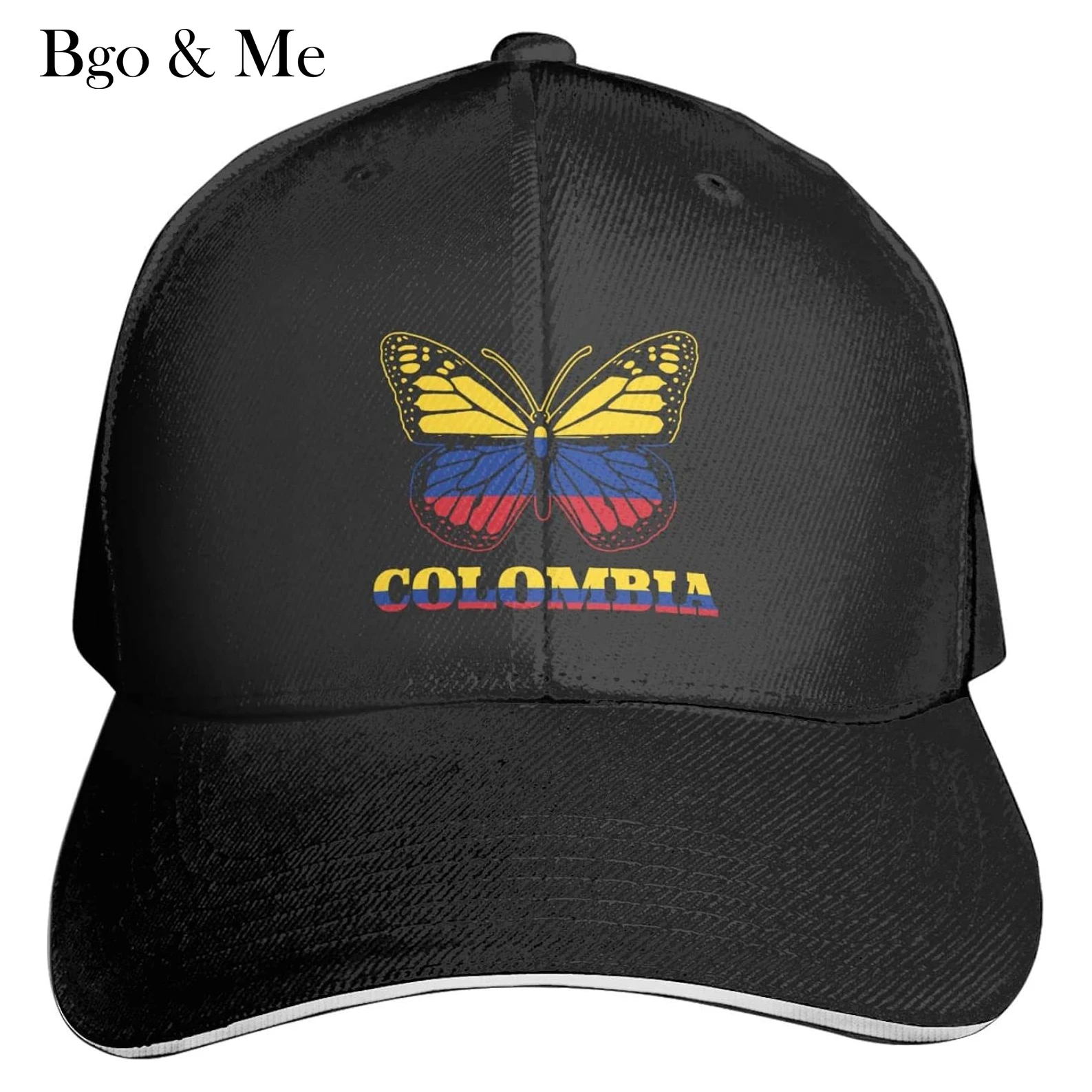 

Butterfly Belize Belizean Flag Baseball Cap for Men Women Snapback Aldult Curved Brim Casquette Truck Hats Adjustable