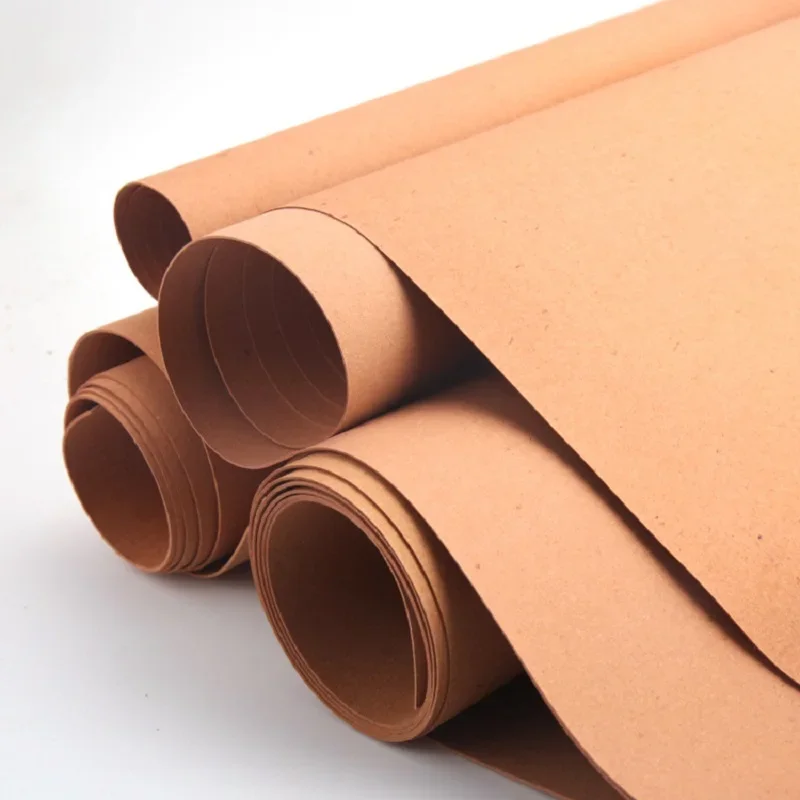 Recycled Leather Paper Vegetable Tanned | Full Grain Leather Tan for Tooling Carving Dyeing Embossing Stamping (0.4-1.0MM Thick)
