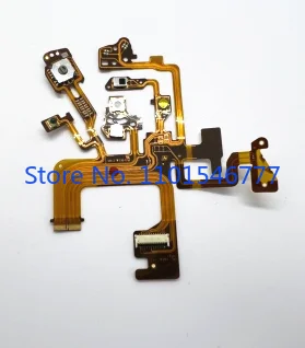 Nuovo Cavo Flessibile Del Pulsante Dell'Otturatore Della Copertura Superiore A6400 Per La Riparazione Della Fotocamera Sony Ilce-6400 Alpha Ilce 6400 