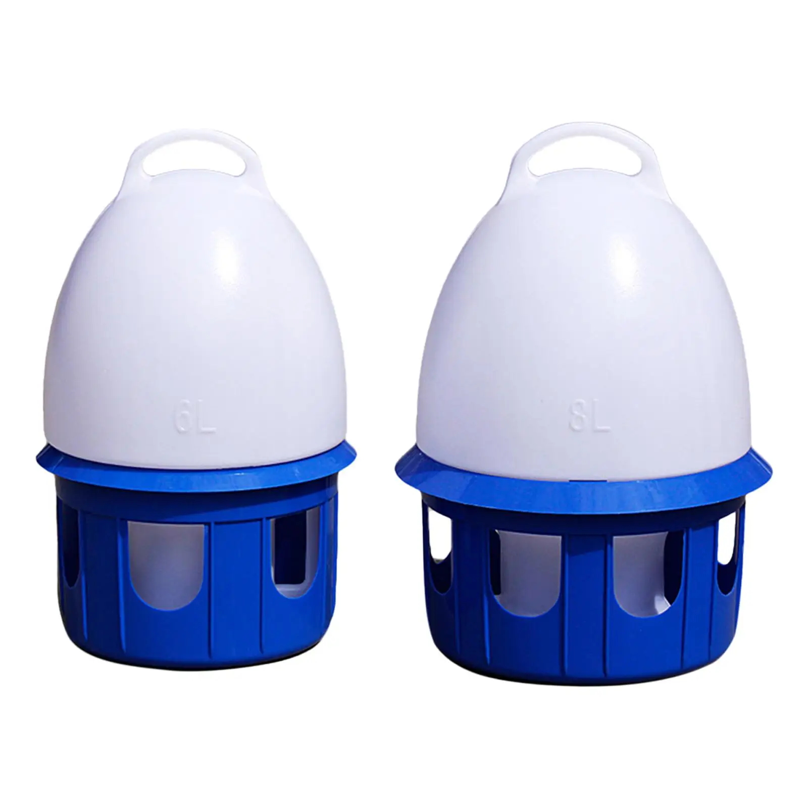 Bird Water Drinker Large Capacity Automatic Bird Water Dispenser Drinker Water Bottle Cage Accessories Feeding Pigeon Waterer for Dove Duck