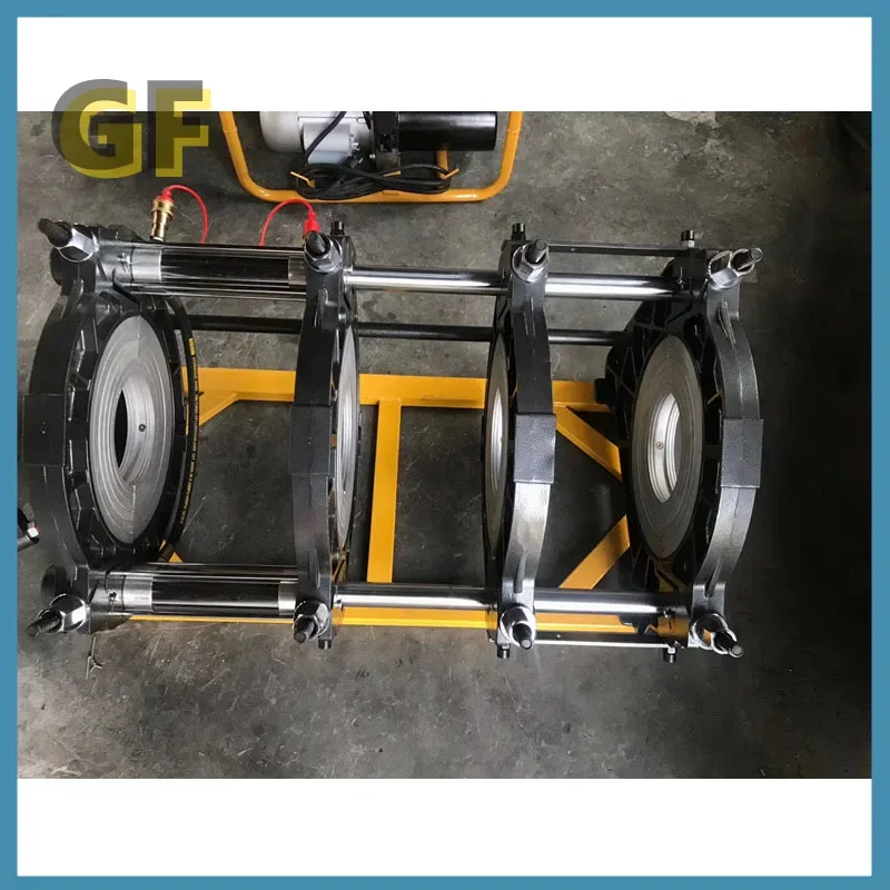 160-315 Semi-Automatic Butt Welding Machine 4 Ring Fusion Welding Machine Pipe Hot Melt Machine Precision PE Butt Fusion Welder 5