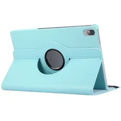 360 Rotating Magnetic Stand Cover for Tab P11 TB-J606F (Sky blue)