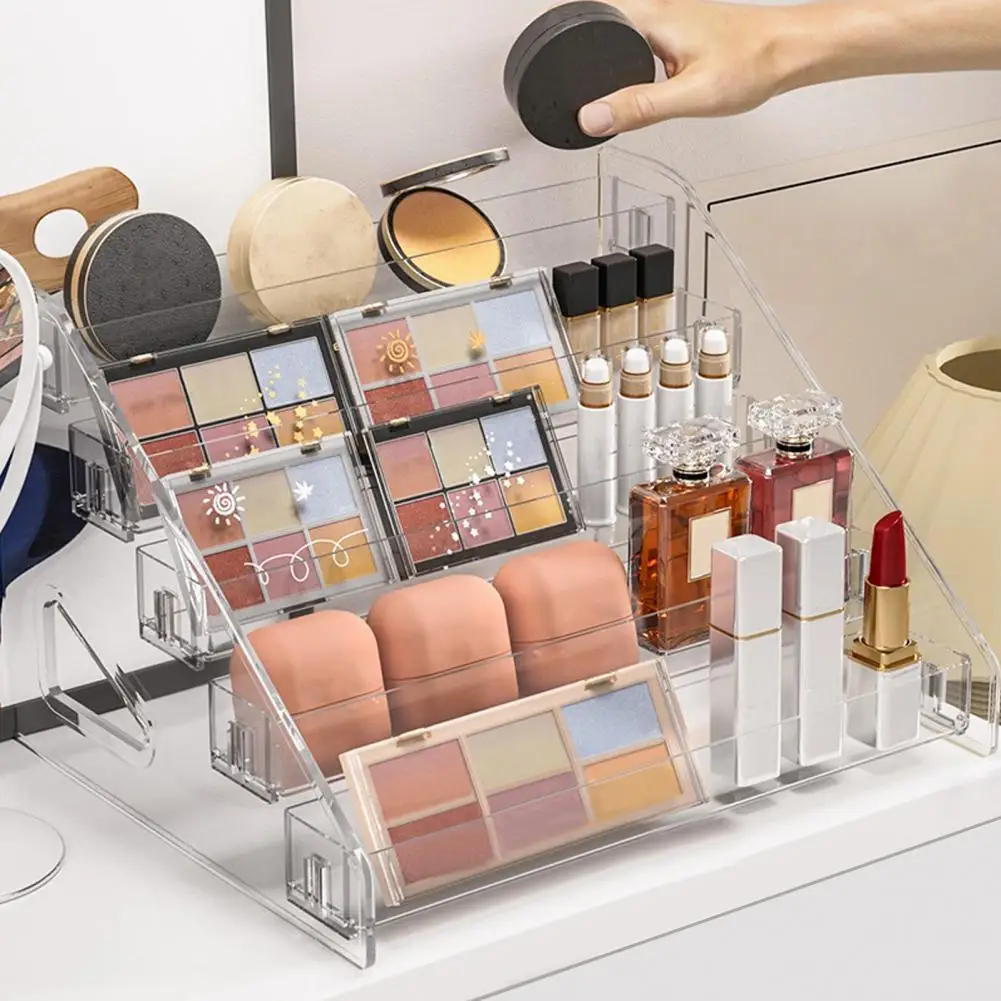 Caja De Almacenamiento De Cosméticos De Escritorio, Cajón Mu | Cuotas