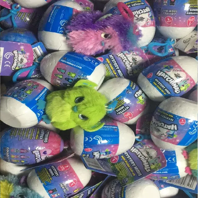 Hatchimals Mystery Minis Mini Plush Clip-On