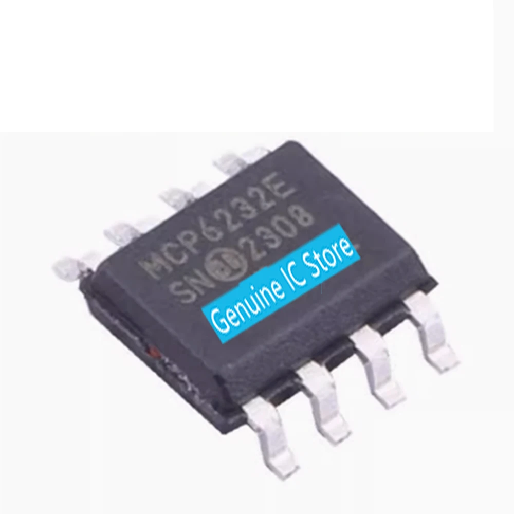

5pcs/lot MCP6232-E/SN MCP6232-E MCP6232E SOP New Original Genuine Ic