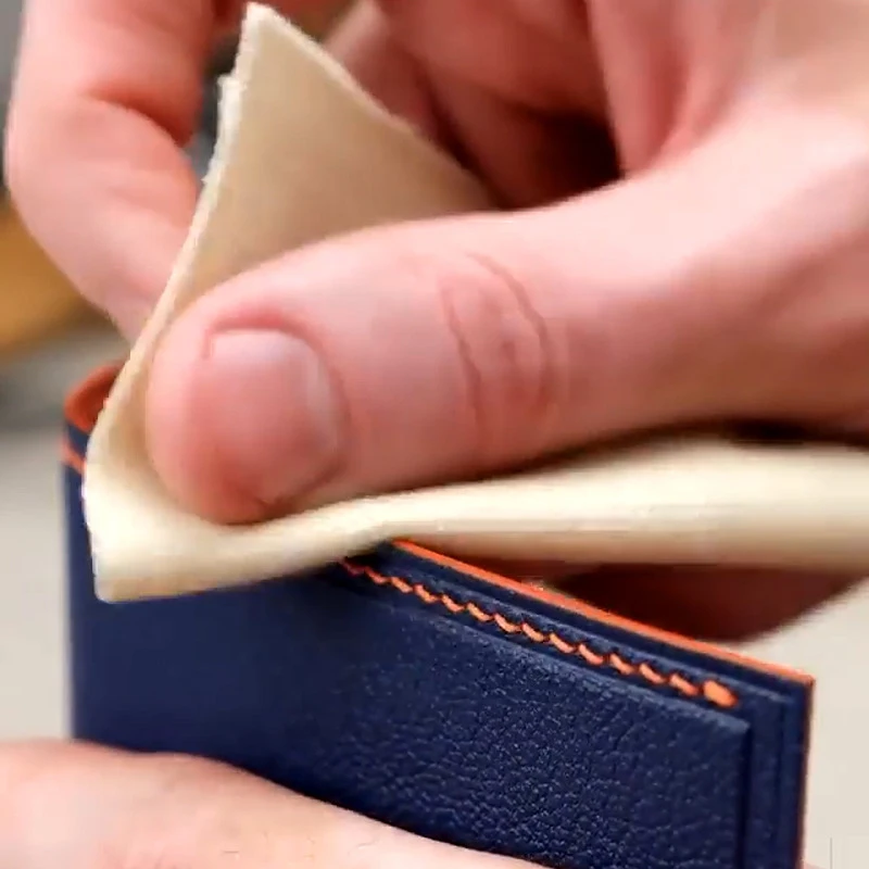 1pcs Polishing Cloth High Density Canvas Leather Edge Polishing Handmade DIY Leather Tool 30x30cm