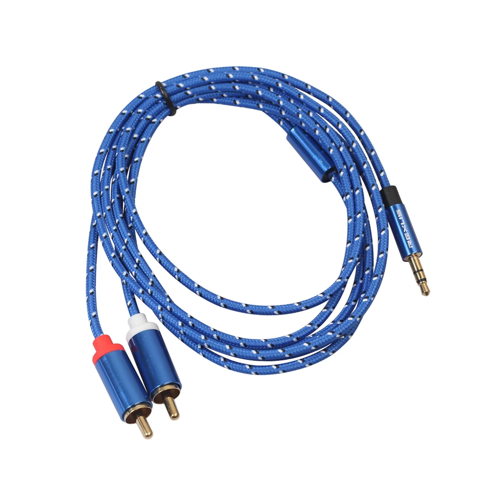  ޴ Ϳ Aux  ̺ ̾, 3.5mm -2 RCA 