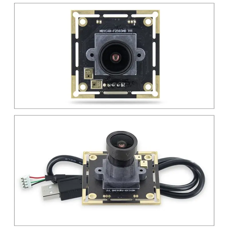 ABZW IMX662 0.001Lux HD 1080P USB2.0 고속 2MP 60Fps USB 카메라 모듈 보드 플러그 앤 플레이 PC 화상 통화용