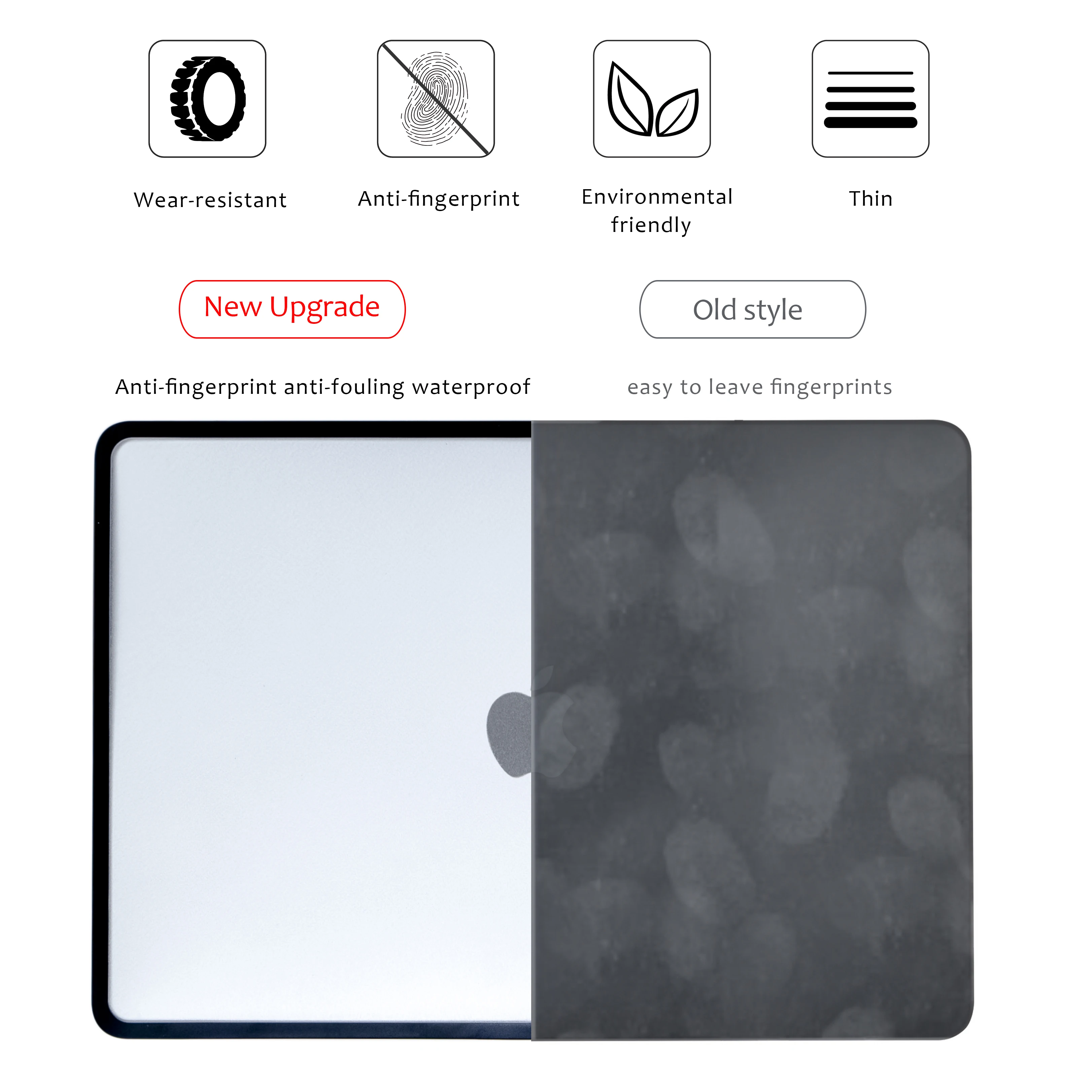 Capa para Laptop para Macbook Pro 13 m2 2023 2023 Air m1 16 m3 2023 14 15.3 - Imagem 6