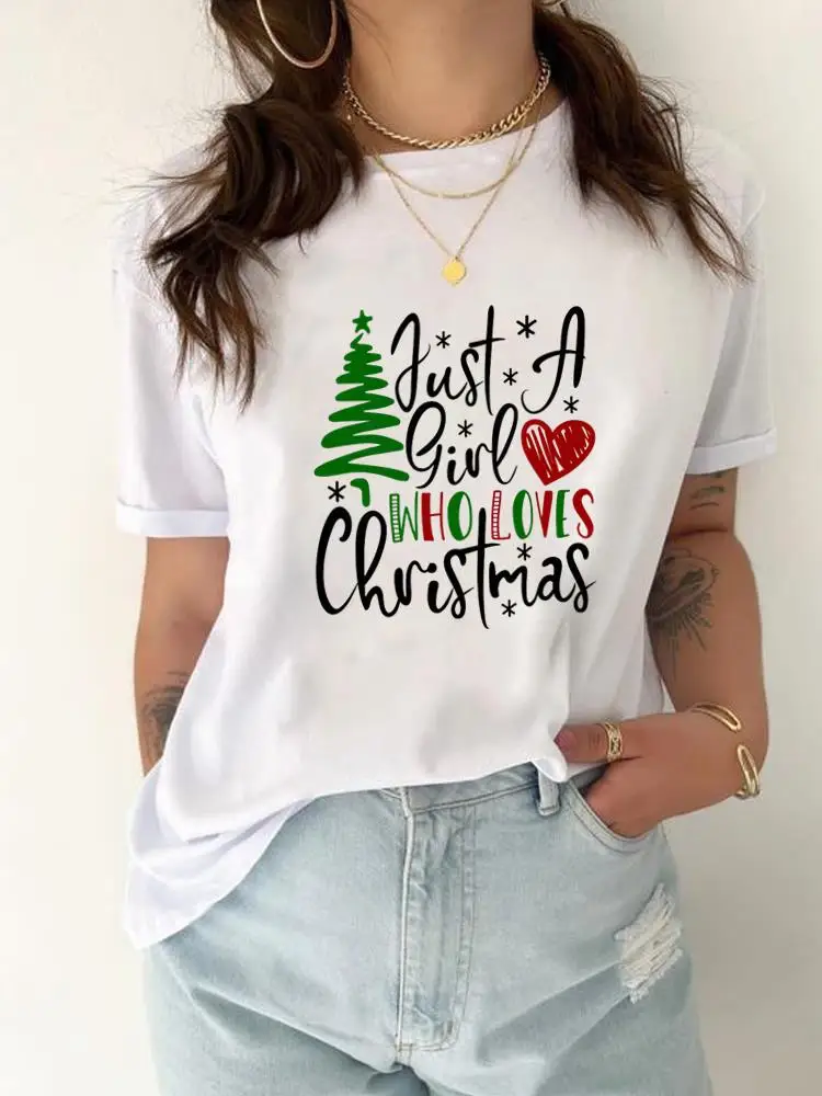 

Love Heart Letter 90s Cute Graphic T Shirt Print Women Holiday T-shirt Top Fashion Clothing New Year Christmas Short Sleeve Tee