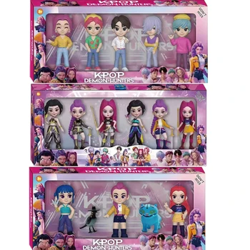 Kpop Anime PVC Figure Set 1