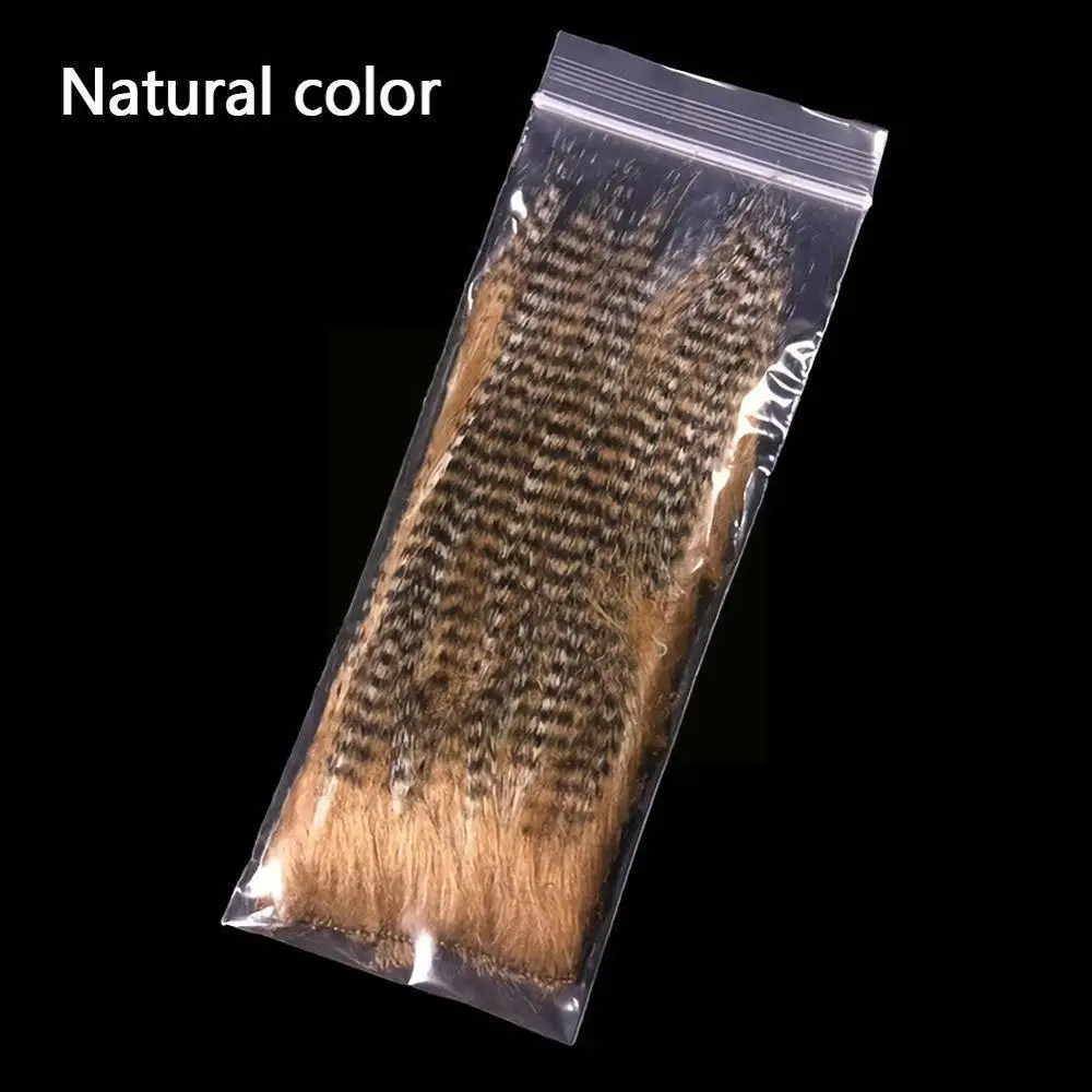 Longest Haired Artificial Fur Fluffy Synthetics Fibers Fly Supply Tying binding material Fishing Accessories Material hook K0L5