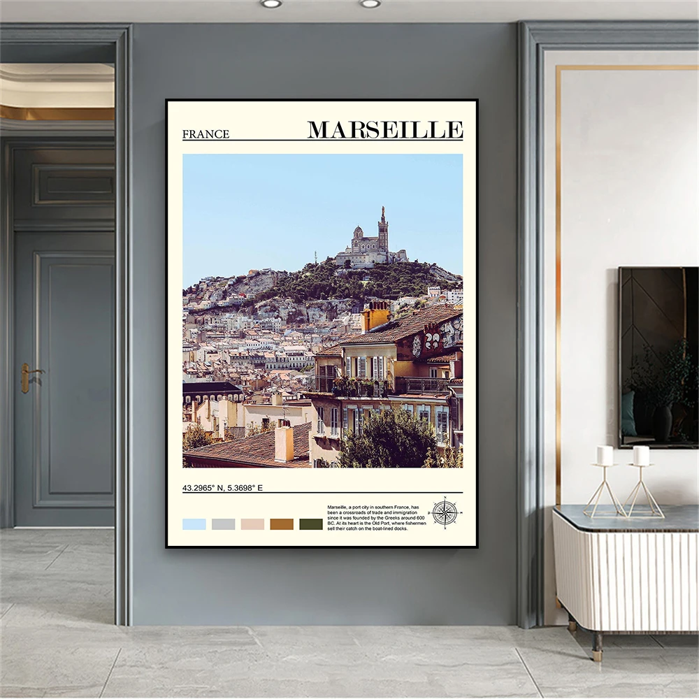 Marseille Posters for Sale