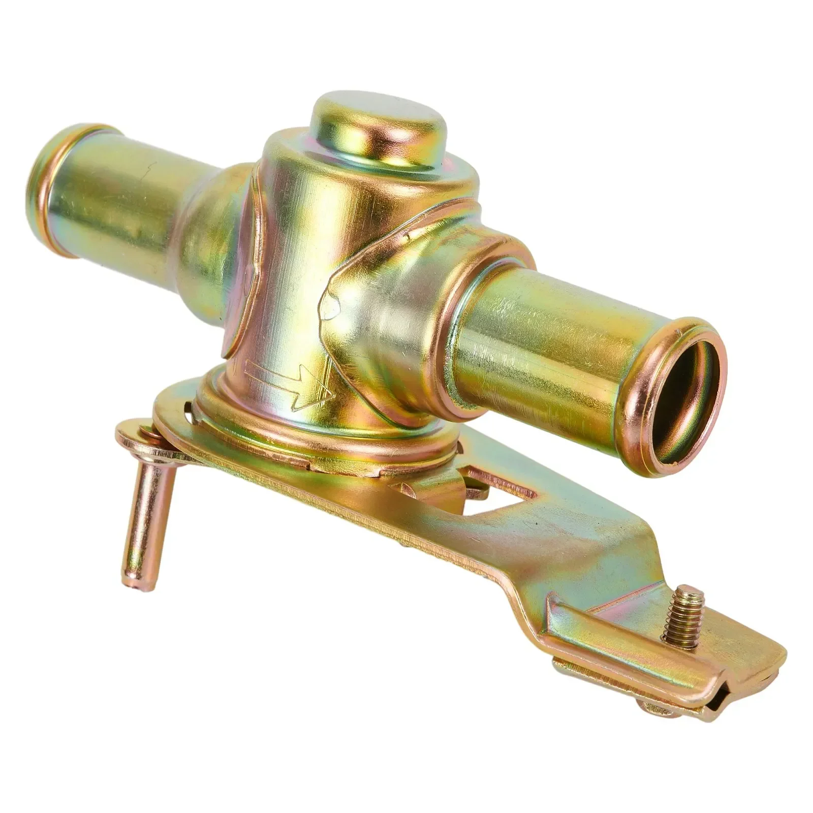 Car Heater Tap Valve Type Car Hot Rod 16mm (5/8") Cable Type Inline Auto Heater Faucet Valve Automobile Operated Control
