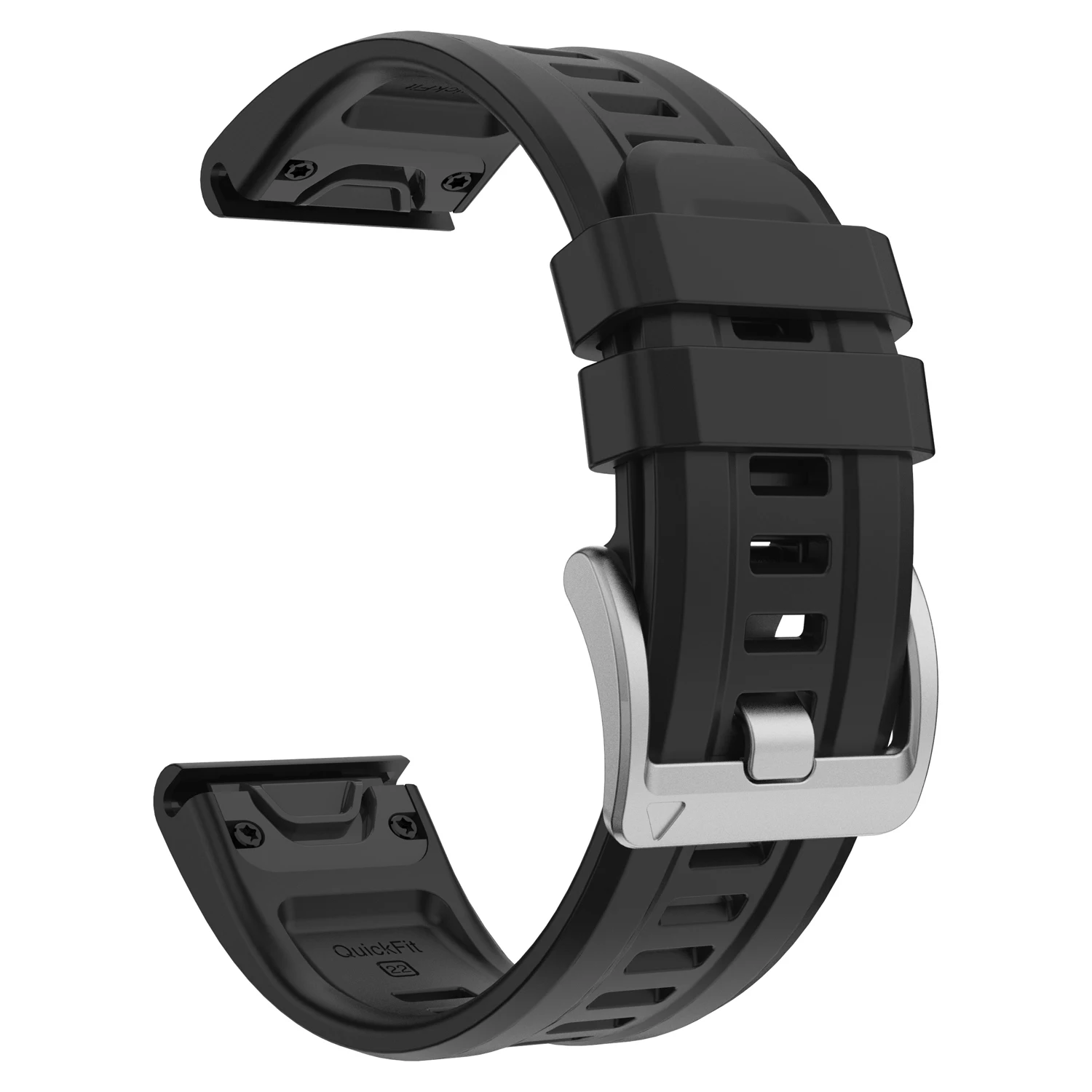 Premium Silicone Watch Strap - QuickFit Design