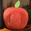 Cute Hedgehog Stuffed Animal Plush Doll in Apple Pillow, Cute And Soft Home Decor Dolls 2