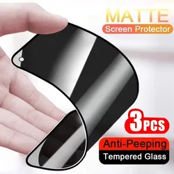 Ceramic Matte Anti - Spy Privacy Screen Protector - Soft Film Guard - Poco M3