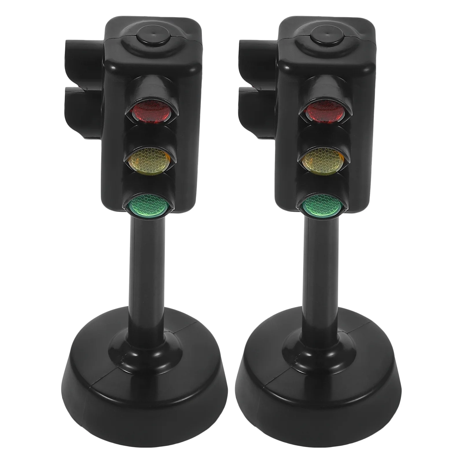 

Traffic Lightkids Sign Mini For Lights Lamp Model Toddler S Miniature Schildren Decor Educational