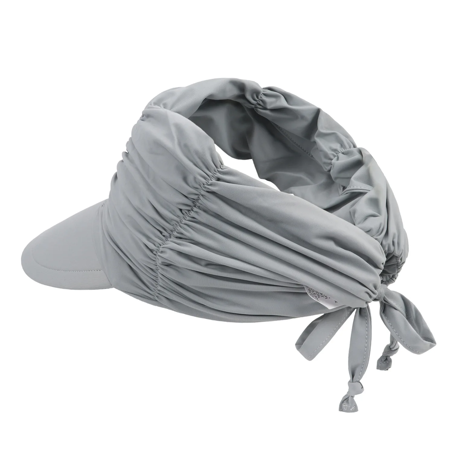 Leere Top-Visiere für Damen, einfarbig, lässig, vielseitig, Sonnenschutz, breite Krempe, atmungsaktiv, für den Außenbereich, Schwimmen, Sonnenhüte für Mädchen – Detail 16