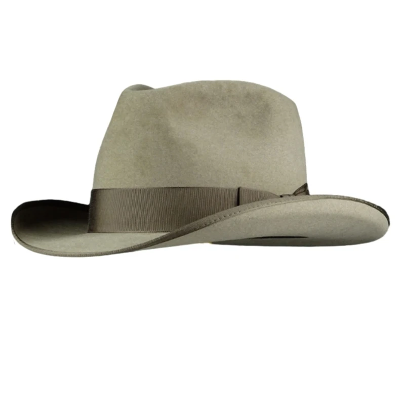 

Elegant Gentlemen Hat Ribbon Hat Band Fedoras Hat Male Festival Hat