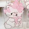 Cartoon Cute Mikkoed Acrylic Pen Holder Transparent Stationery Storage Box Creative Cartoon Pencil Holder Ins Desk Organizer 4