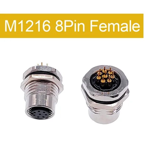 Female 8pin
