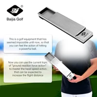 Portable Golf Swing Posture Assist Pedal Removable Golf Swing Leg Gravity Pedal Swing Correction Trainer Golf Accessories 2