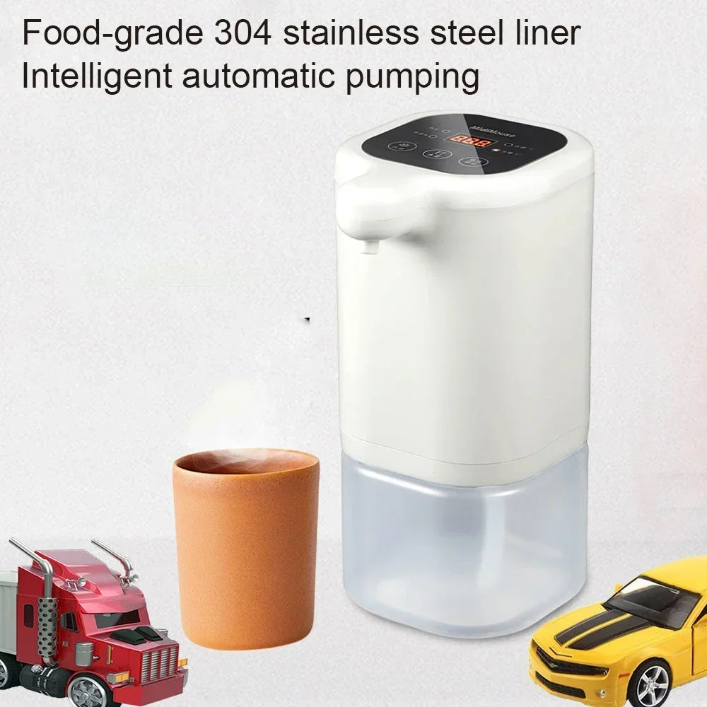 Car water dispenser 12v car 24V truck special automatic intelligent electric heating water kettle 2