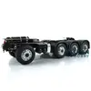 Lesu 1/14 Heavy-Duty Assembled Chassis For 8*8 RC Tractor Truck Model Car Motor Savox Th13083-SMT7 2