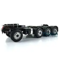 Lesu 1/14 Heavy-Duty Assembled Chassis For 8*8 RC Tractor Truck Model Car Motor Savox Th13083-SMT7 2